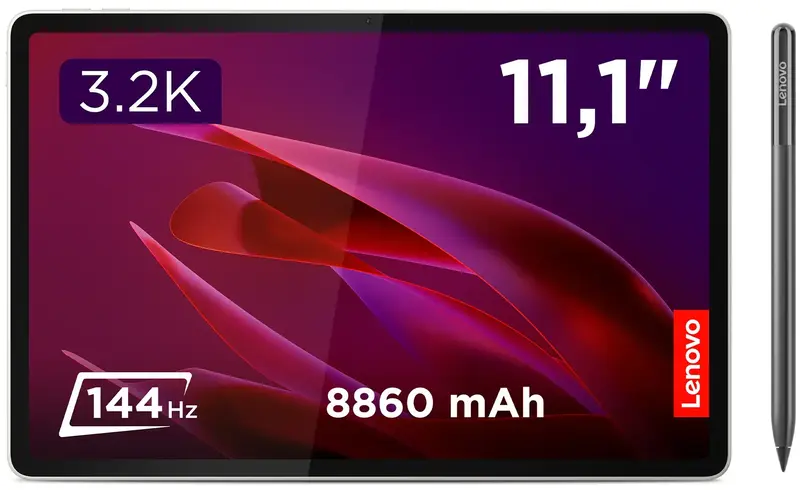 Lenovo Yoga Tab 11 Wi-Fi 8/256GB Seashell + Pen (ZAG60135UA) - фото - №0