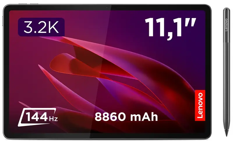 Lenovo Yoga Tab 12/256GB Wi-Fi Luna Grey + Pen (ZAG60223UA) - фото - №0