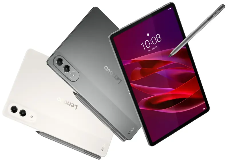 Lenovo Yoga Tab 12/256GB Wi-Fi Luna Grey + Pen (ZAG60223UA) - фото - №7