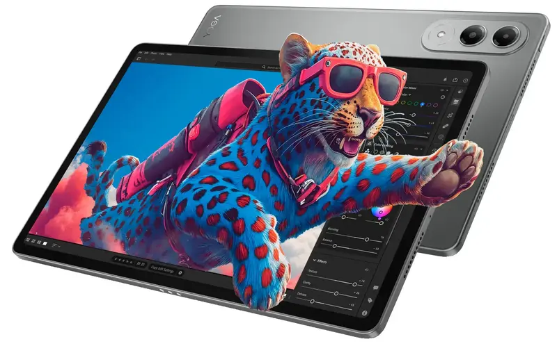 Lenovo Yoga Tab 12/256GB Wi-Fi Luna Grey + Pen (ZAG60223UA) - фото - №5