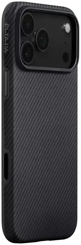 Чехол Pitaka Aramid UltraGuard Twill Black/Grey for iPhone 17 Pro