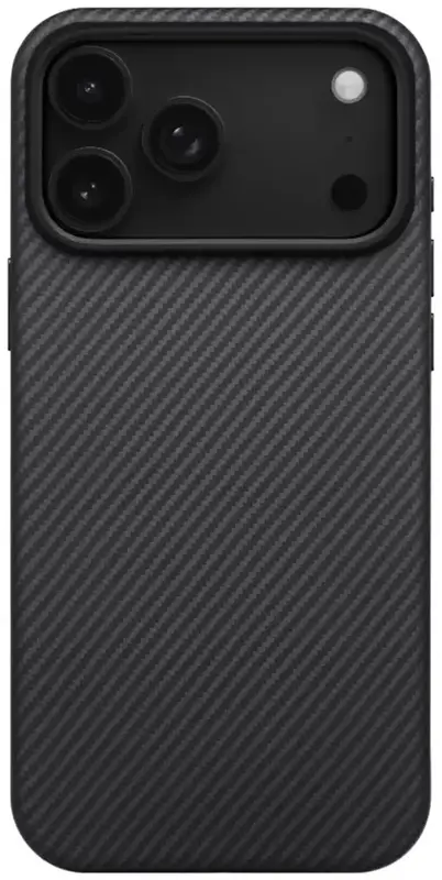 Чехол Pitaka Aramid UltraGuard Twill Black/Grey for iPhone 17 Pro