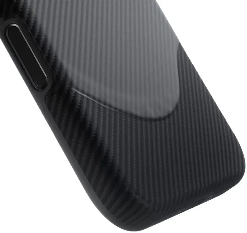Чехол Pitaka Aramid UltraGuard Twill Black/Grey for iPhone 17 Pro