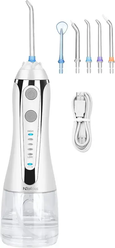 Ирригатор H2OFloss HF-2 White - фото - №1