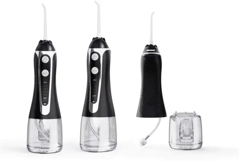 Ирригатор H2OFloss HF-2 Black - фото - №1