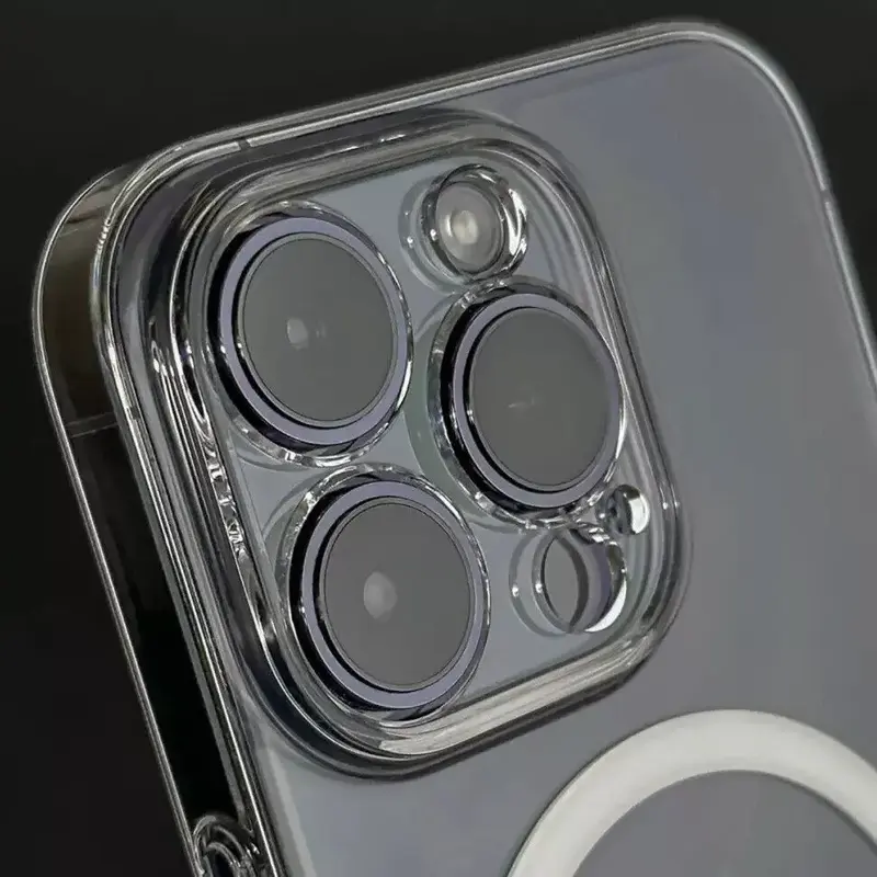 Чохол Proove Crystal Case with Magnetic Ring iPhone 14 Pro (PCCCIP14P001) - фото - №3