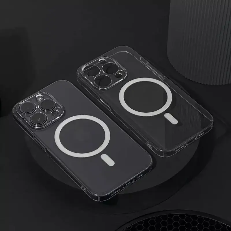 Чохол Proove Crystal Case with Magnetic Ring iPhone 14 Pro (PCCCIP14P001) - фото - №4