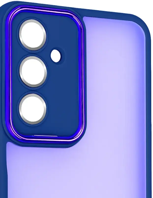 Чохол ArmorStandart Shade для Samsung A35 5G (A356) Blue - фото - №2