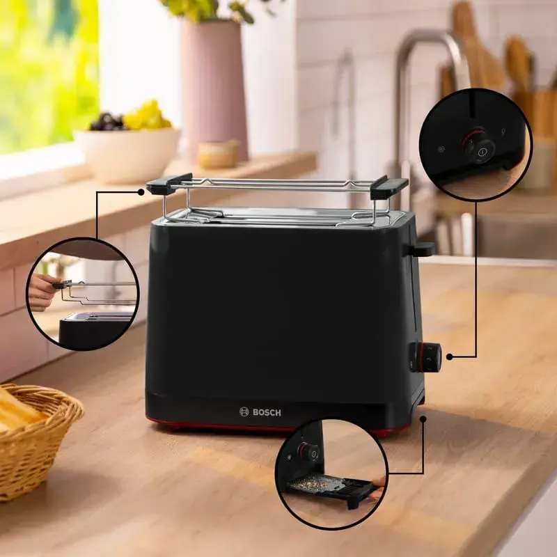 Тостер BOSCH TAT3M123 - фото - №1