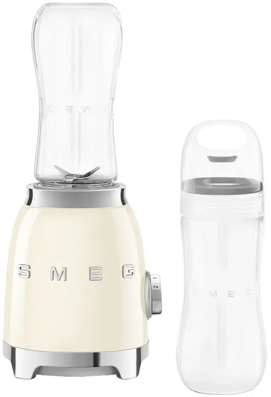 Блендер стаціонарний Smeg PBF01CREU - фото - №1