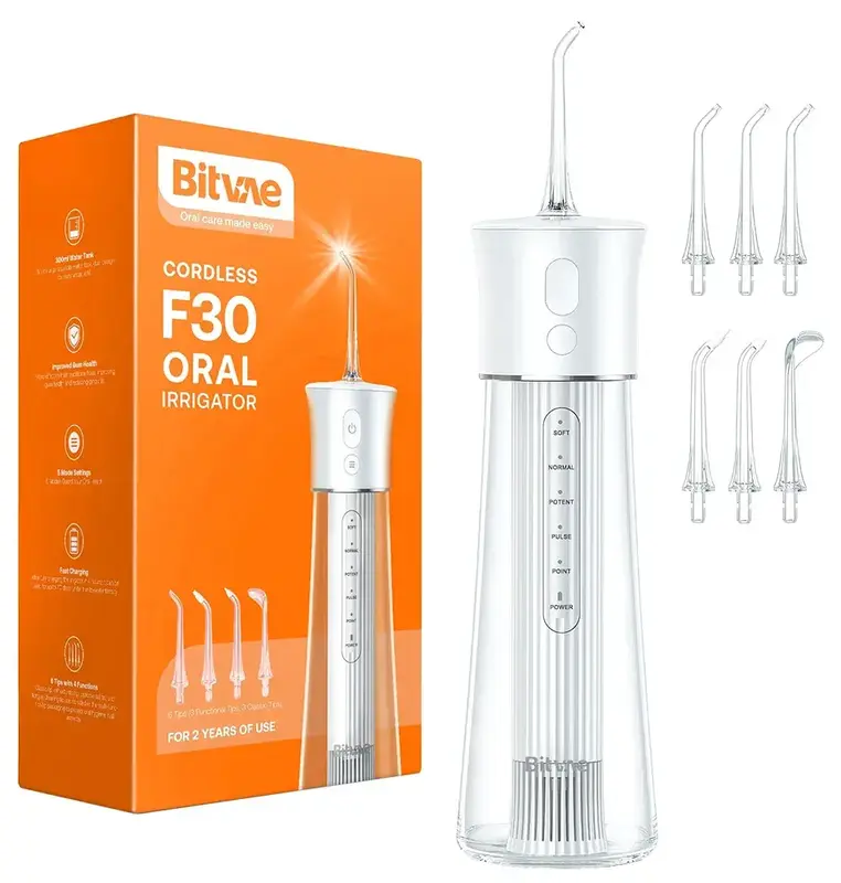 Ирригатор Bitvae F30 white - фото - №0