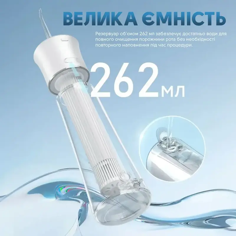 Ирригатор Bitvae F30 white - фото - №4