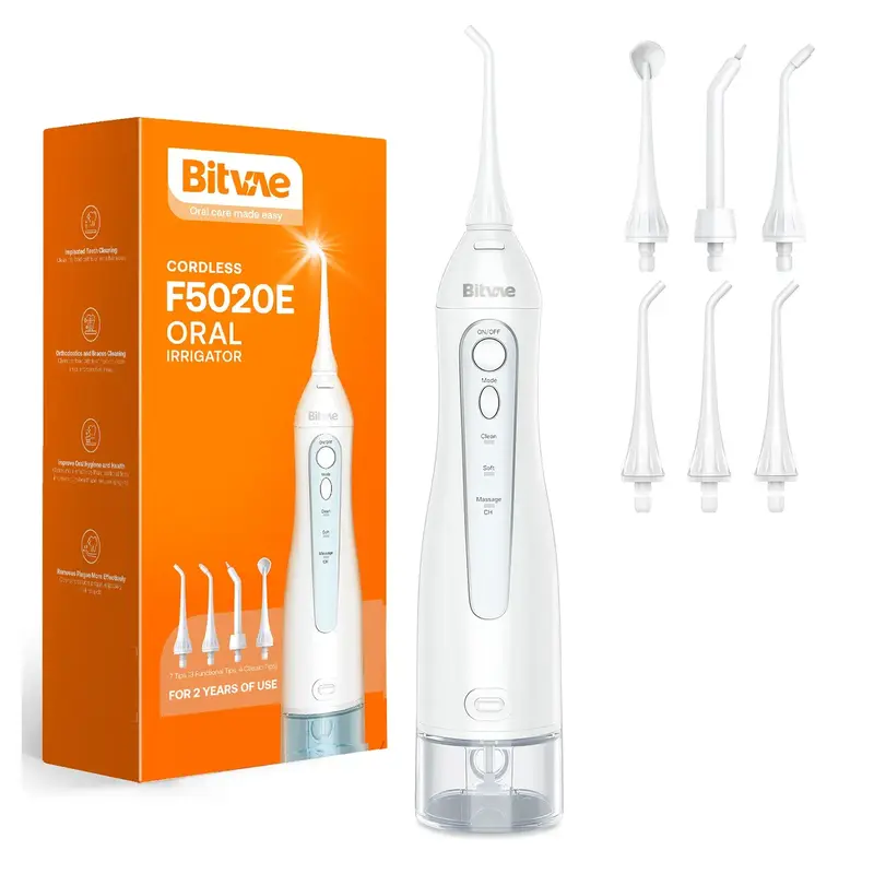Ирригатор Bitvae BV5020E Water Flosser white - фото - №0