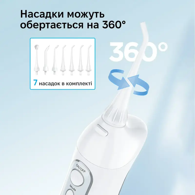 Ирригатор Bitvae BV5020E Water Flosser white - фото - №3