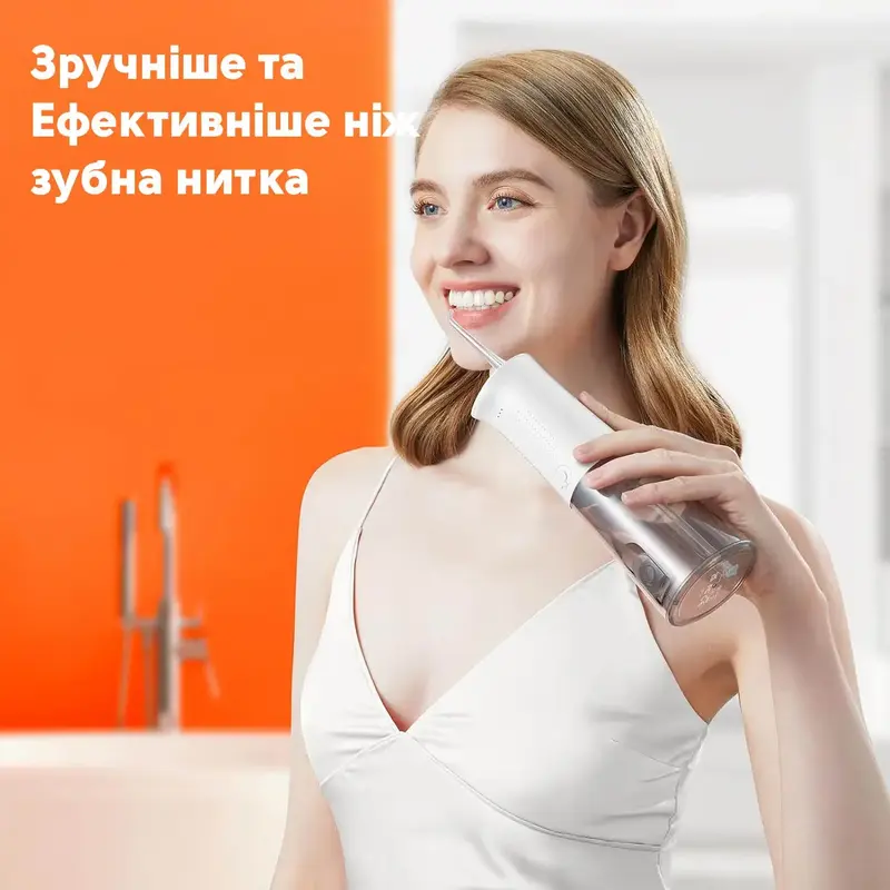 Ирригатор Bitvae C2 white - фото - №5