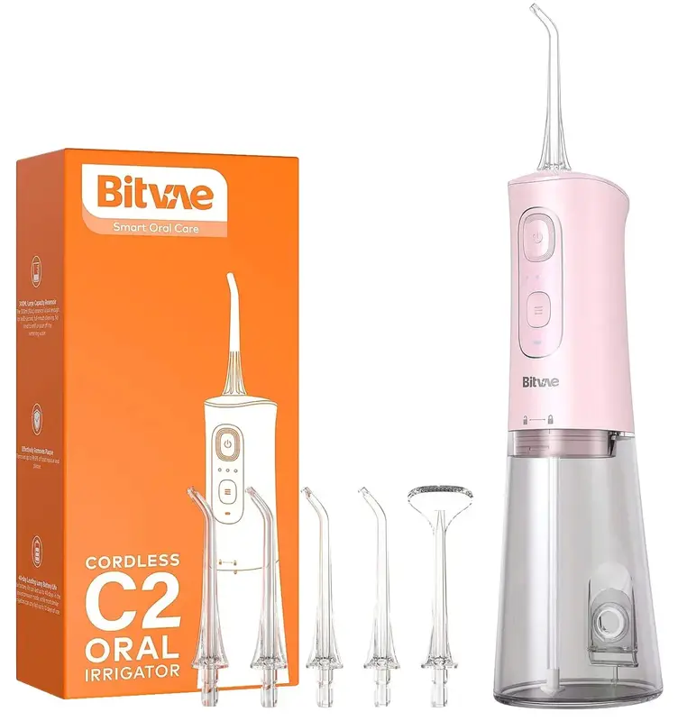 Ирригатор Bitvae C2 pink - фото - №0