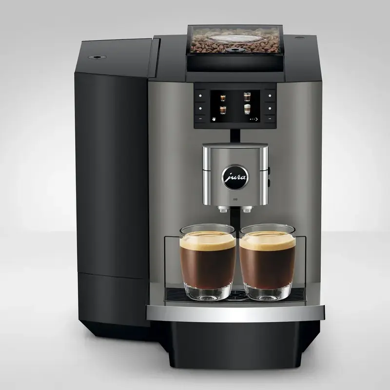 Кавомашина JURA X10 Dark Inox (EA) (15546) - фото - №6