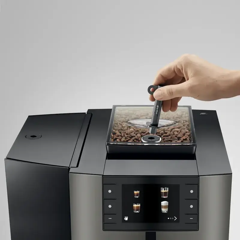 Кавомашина JURA X10 Dark Inox (EA) (15546) - фото - №7