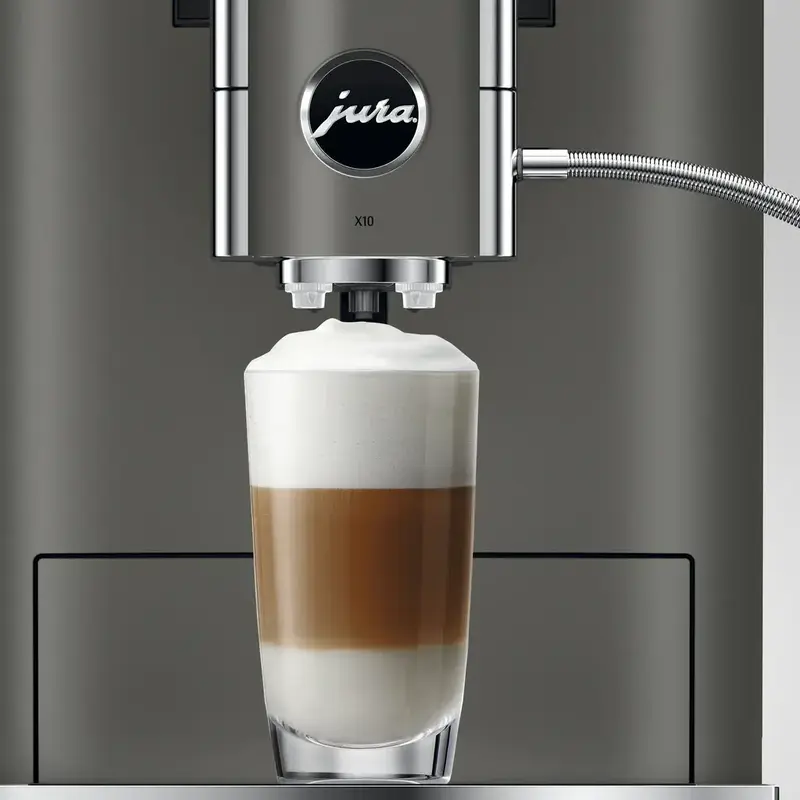 Кавомашина JURA X10 Dark Inox (EA) (15546) - фото - №10