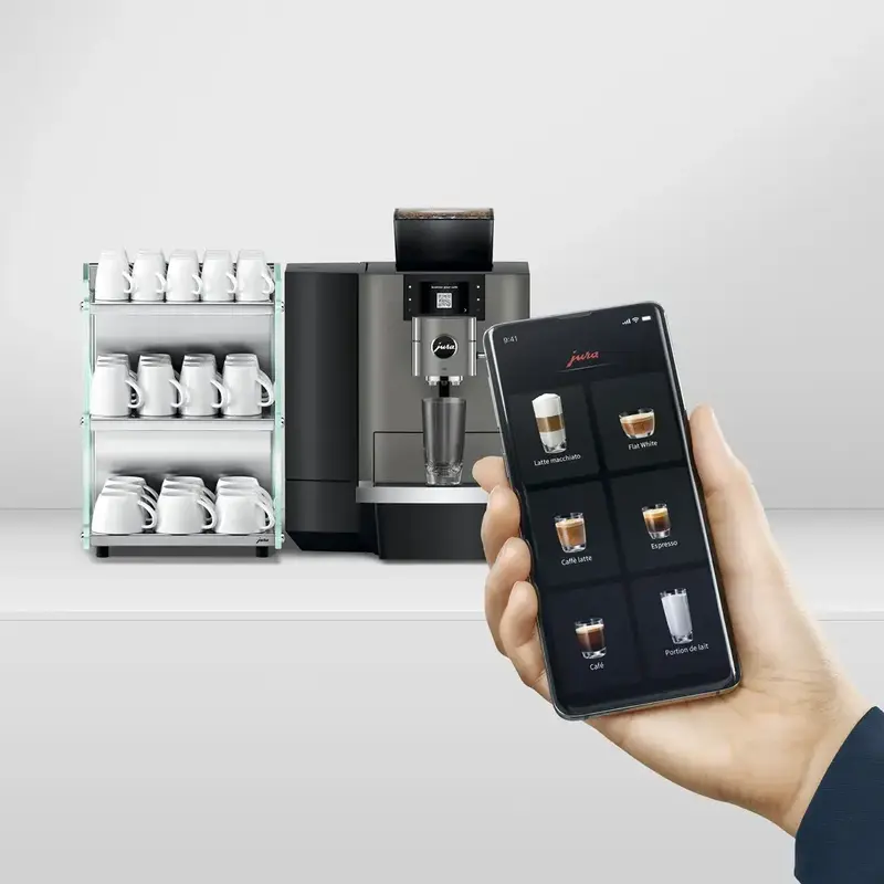 Кавомашина JURA X10 Dark Inox (EA) (15546) - фото - №11