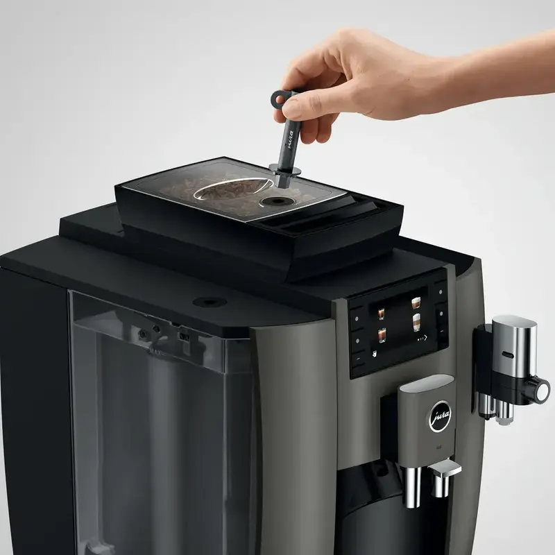 Кавомашина JURA W8 Dark Inox EA (15550) - фото - №10