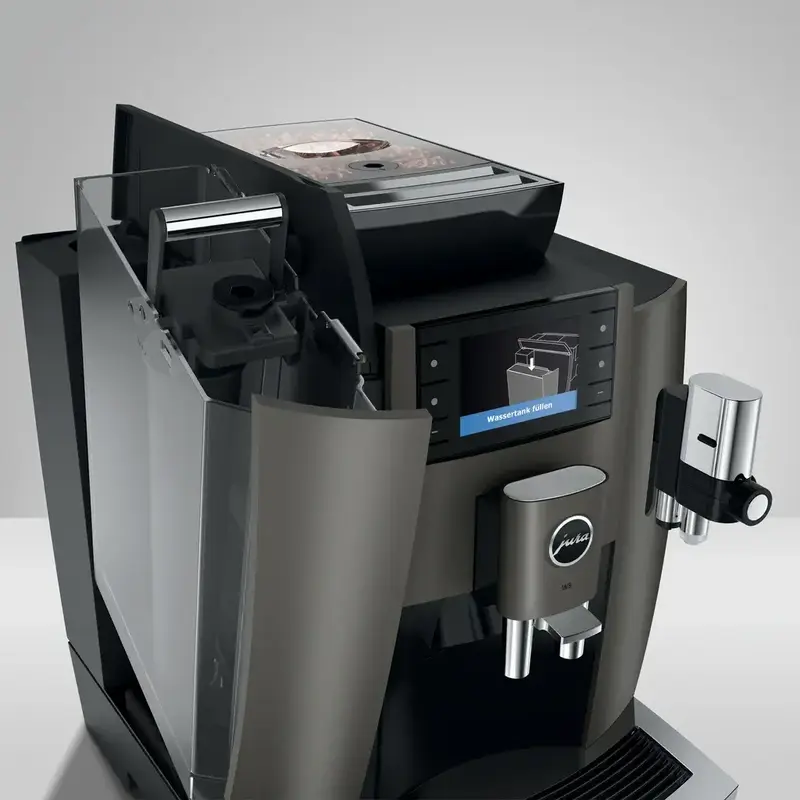 Кавомашина JURA W8 Dark Inox EA (15550) - фото - №2