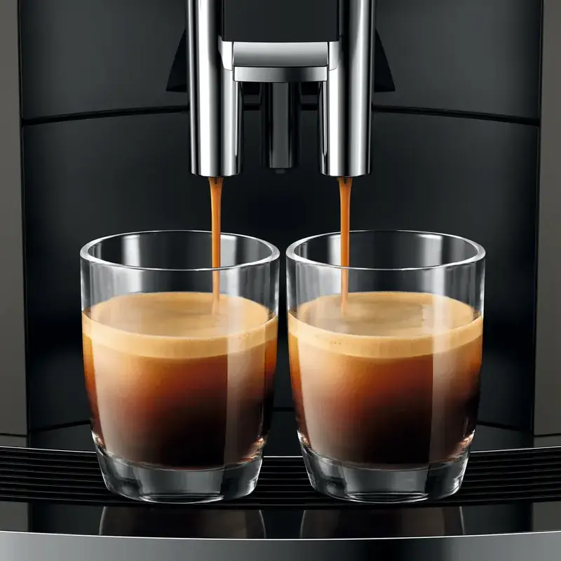 Кавомашина JURA W8 Dark Inox EA (15550) - фото - №6