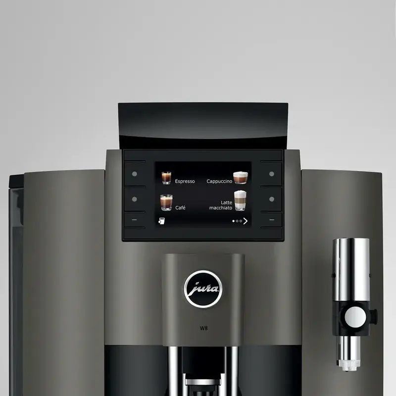 Кавомашина JURA W8 Dark Inox EA (15550) - фото - №7