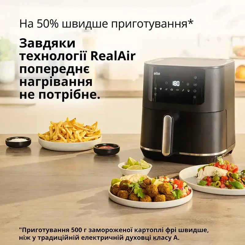 Мультипіч BRAUN HF5030IBK - фото - №5