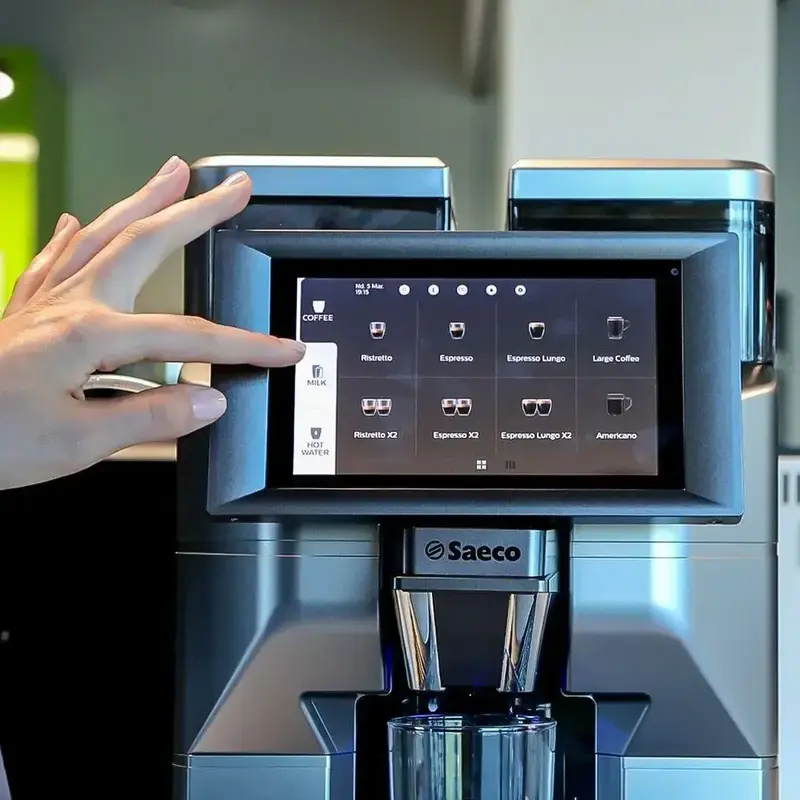 Кофемашина SAECO MAGIC M2 - фото - №4