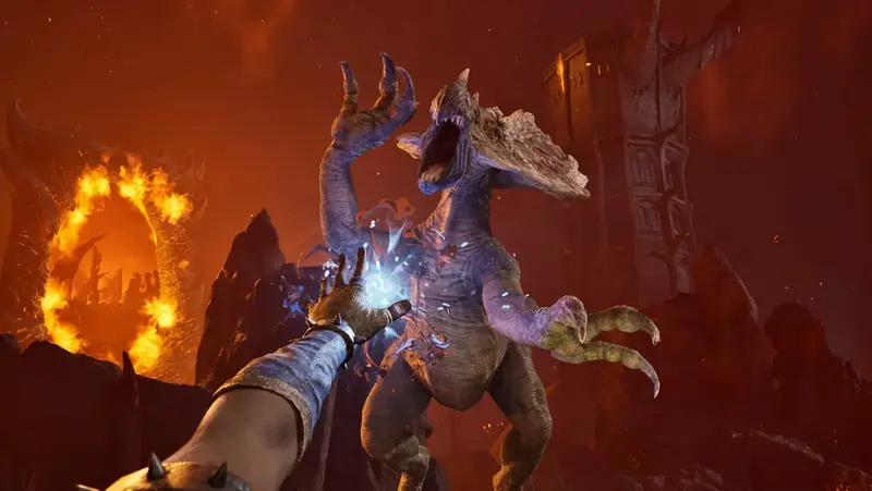 Гра консольна PS5 The Elder Scrolls IV: Oblivion Remastered, BD диск - фото - №3