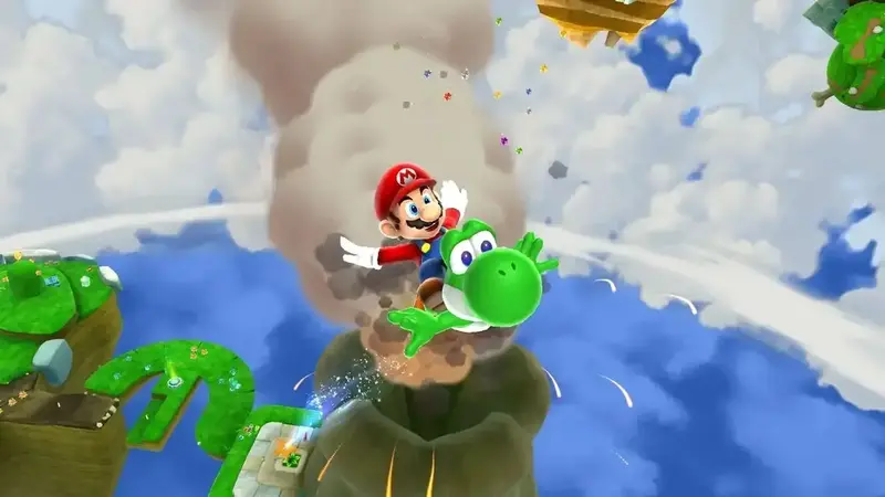 Гра консольна Switch 2 SUPER MARIO GALAXY 1 + 2, картридж - фото - №3