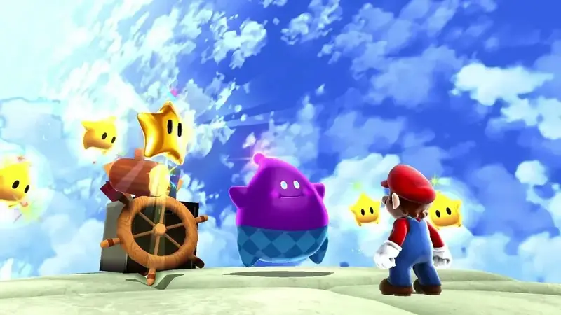 Гра консольна Switch 2 SUPER MARIO GALAXY 1 + 2, картридж - фото - №4