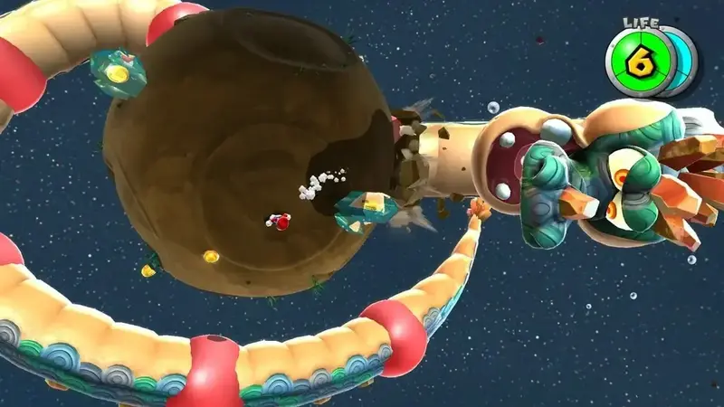 Гра консольна Switch 2 SUPER MARIO GALAXY 1 + 2, картридж - фото - №6