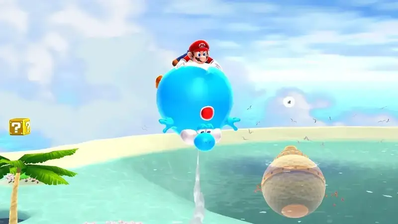 Гра консольна Switch 2 SUPER MARIO GALAXY 1 + 2, картридж - фото - №7