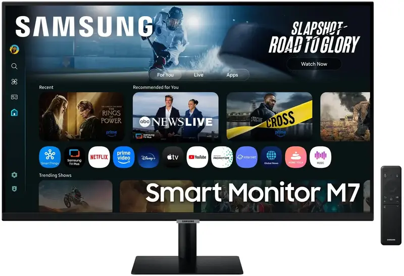 Монітор 32" Samsung Smart M7 (LS32FM702UIXUA) - фото - №0