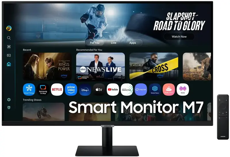 Монітор 32" Samsung Smart M7 (LS32FM702UIXUA) - фото - №1
