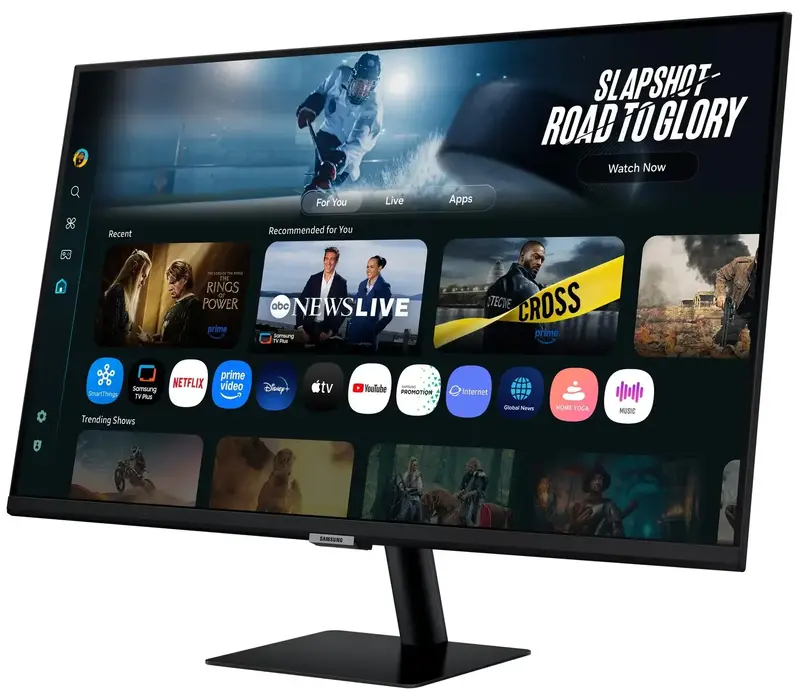 Монітор 32" Samsung Smart M7 (LS32FM702UIXUA) - фото - №2