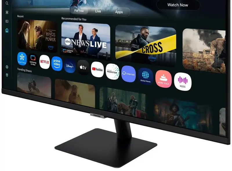 Монітор 32" Samsung Smart M7 (LS32FM702UIXUA) - фото - №3