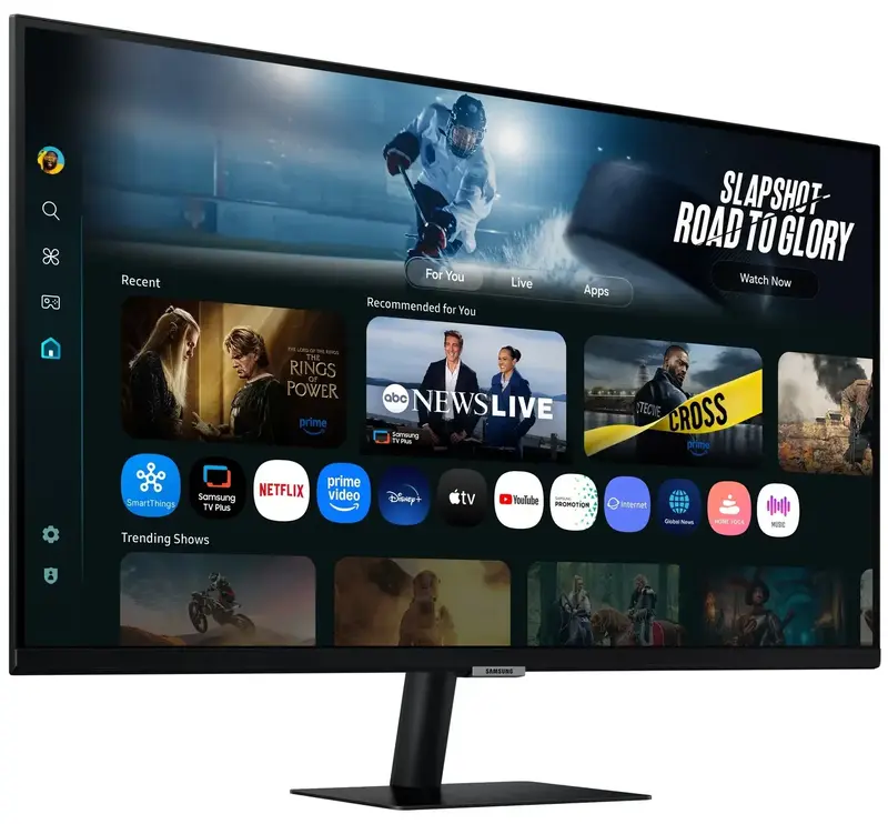 Монітор 32" Samsung Smart M7 (LS32FM702UIXUA) - фото - №7