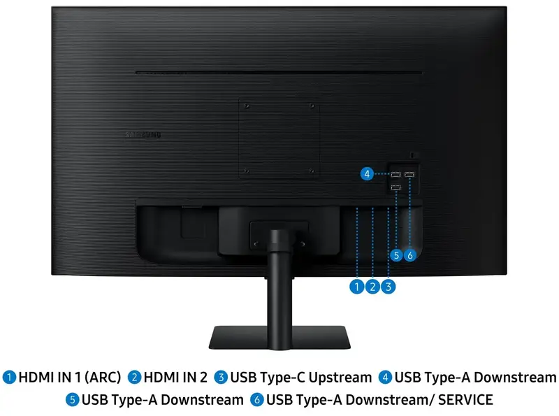 Монітор 32" Samsung Smart M7 (LS32FM702UIXUA) - фото - №11