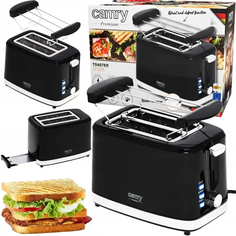 Тостер Camry CR 3218 - фото - №1