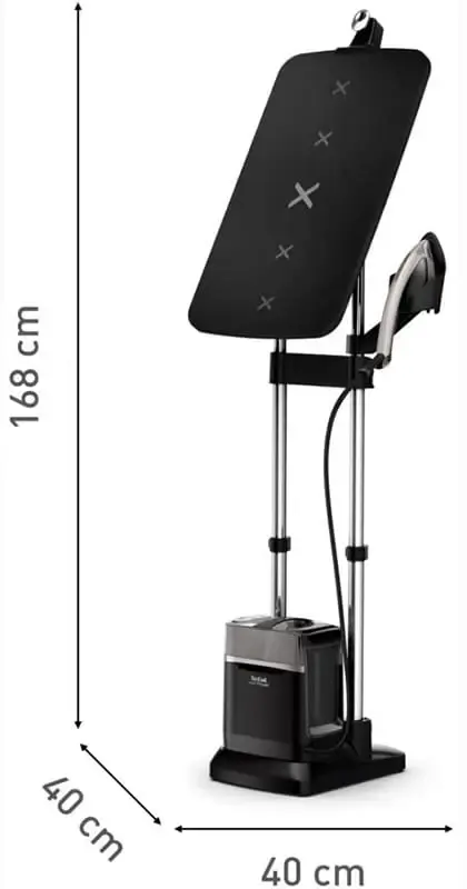 Гладильная система Tefal Ixeo Power QT2028F0 - фото - №3