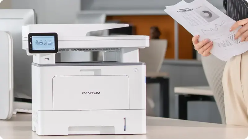 БФП лазерний А4 Pantum з Wi-Fi (BM5110ADW) - фото - №6