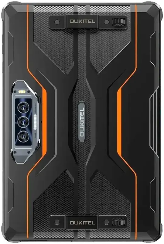 Oukitel RT8 LTE 6/256GB Black-Orange (6931940756396) - фото - №2