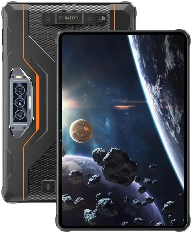 Oukitel RT8 LTE 6/256GB Black-Orange (6931940756396) - фото - №5