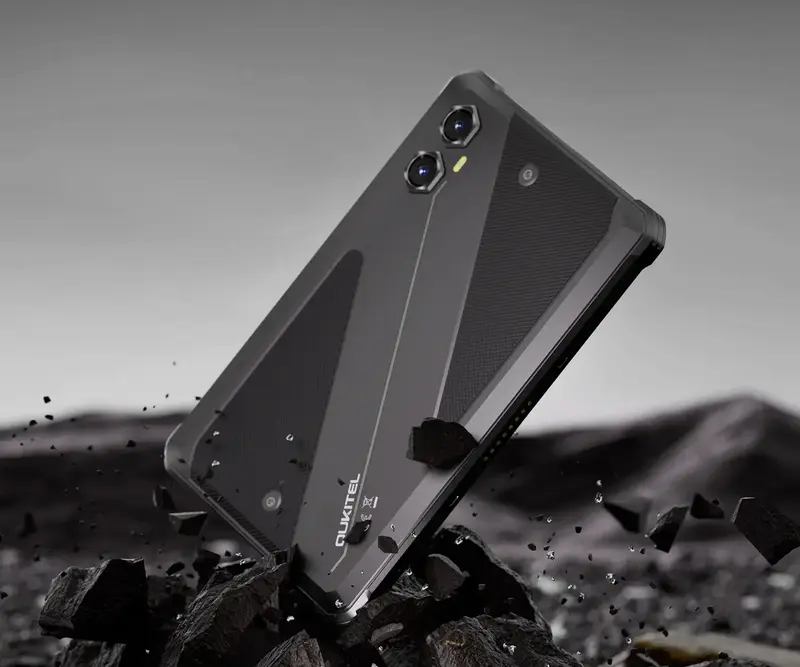 Oukitel RT3plus LTE 4/128GB Black (RT3Plus_Black) - фото - №4