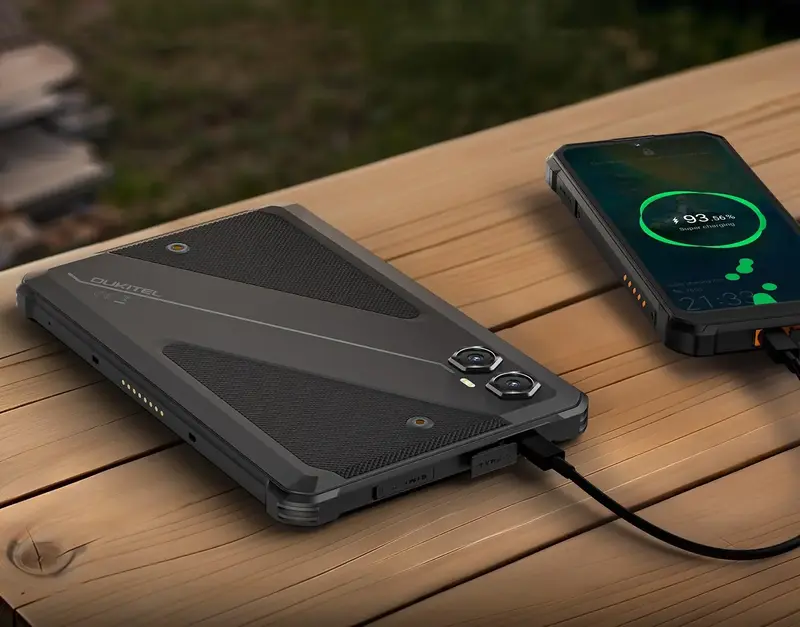 Oukitel RT3plus LTE 4/128GB Black (RT3Plus_Black) - фото - №5