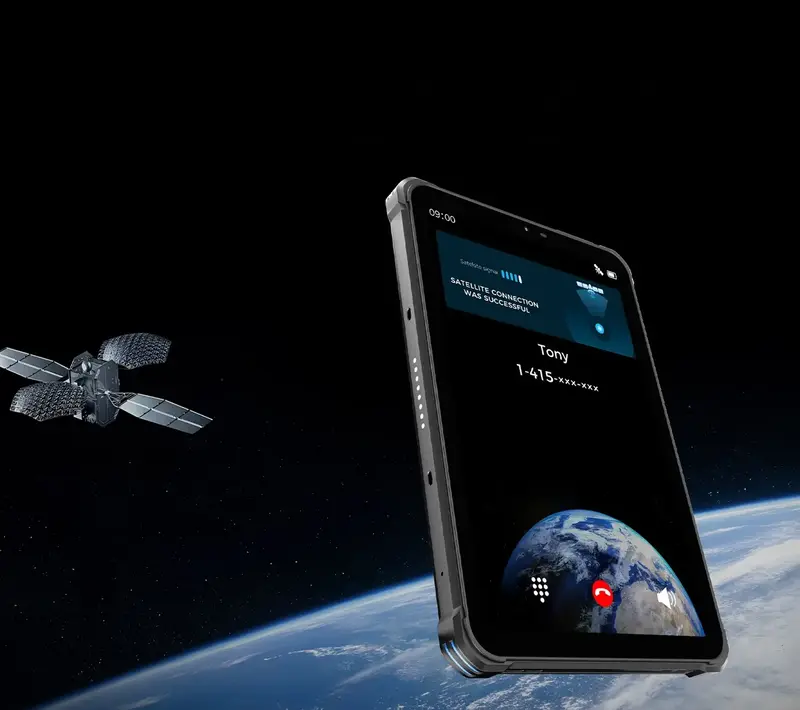 Oukitel RT3plus LTE 4/128GB Black (RT3Plus_Black) - фото - №7