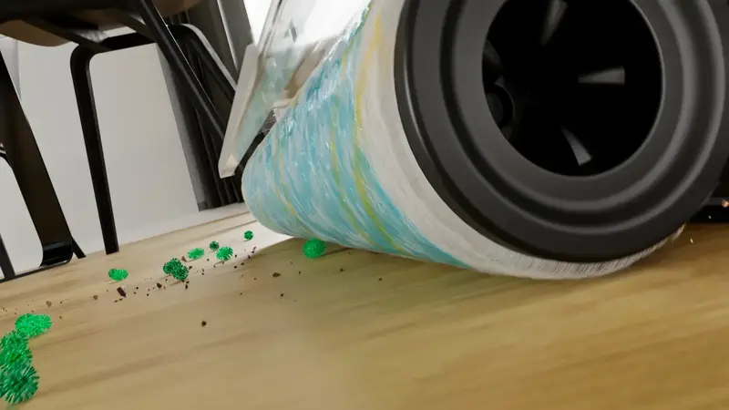 Пилосос ручний миючий Karcher FCV 3 (1.056-122.0) - фото - №1